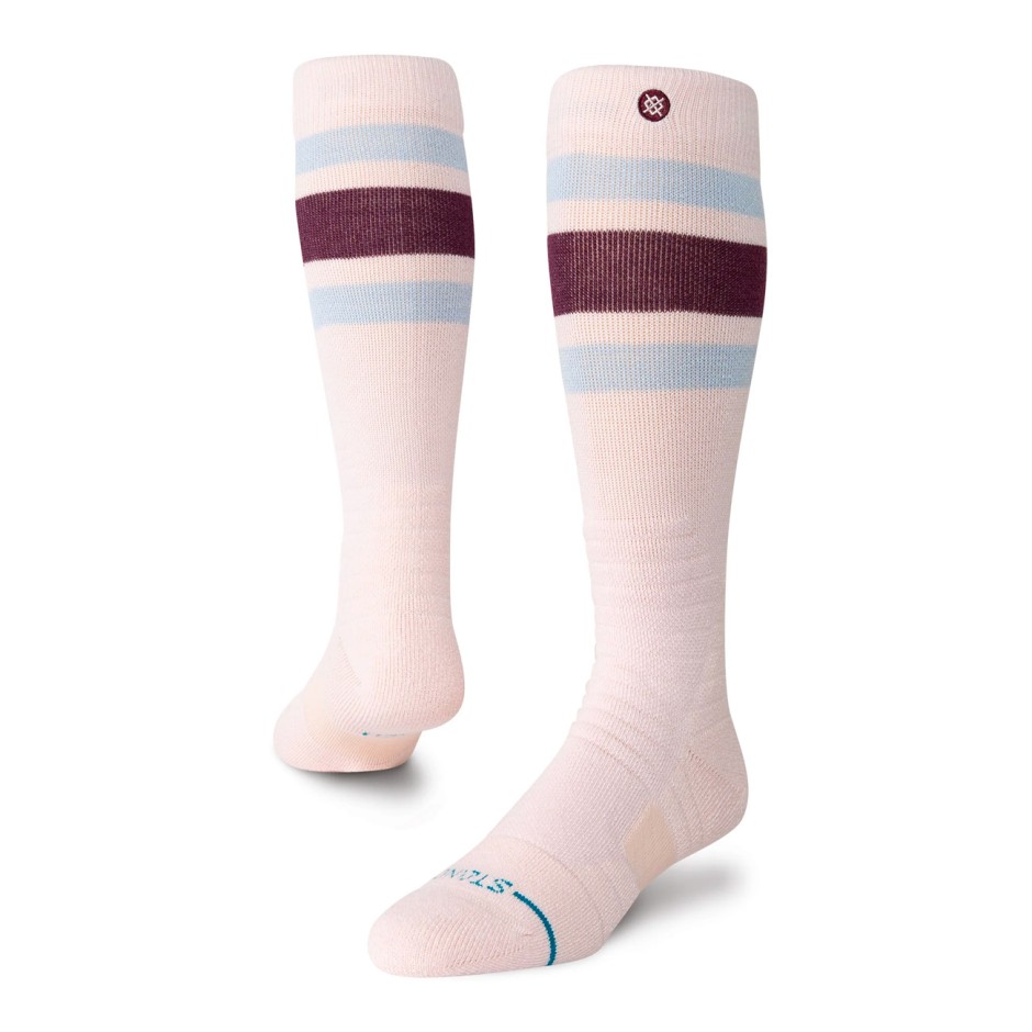 Κάλτσες Μπεζ - Stance Boyd Mid Wool Snow