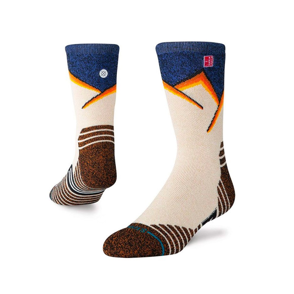 STANCE SLOPES WOOL A758D25SLO-MUL Colorful