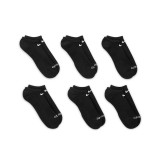 NIKE EVERYDAY PLUS CUSHIONED SX6898-010 Black Image 2