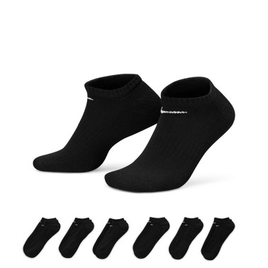 Κάλτσες Προπόνησης Μαύρες - Nike Everyday Cushioned
