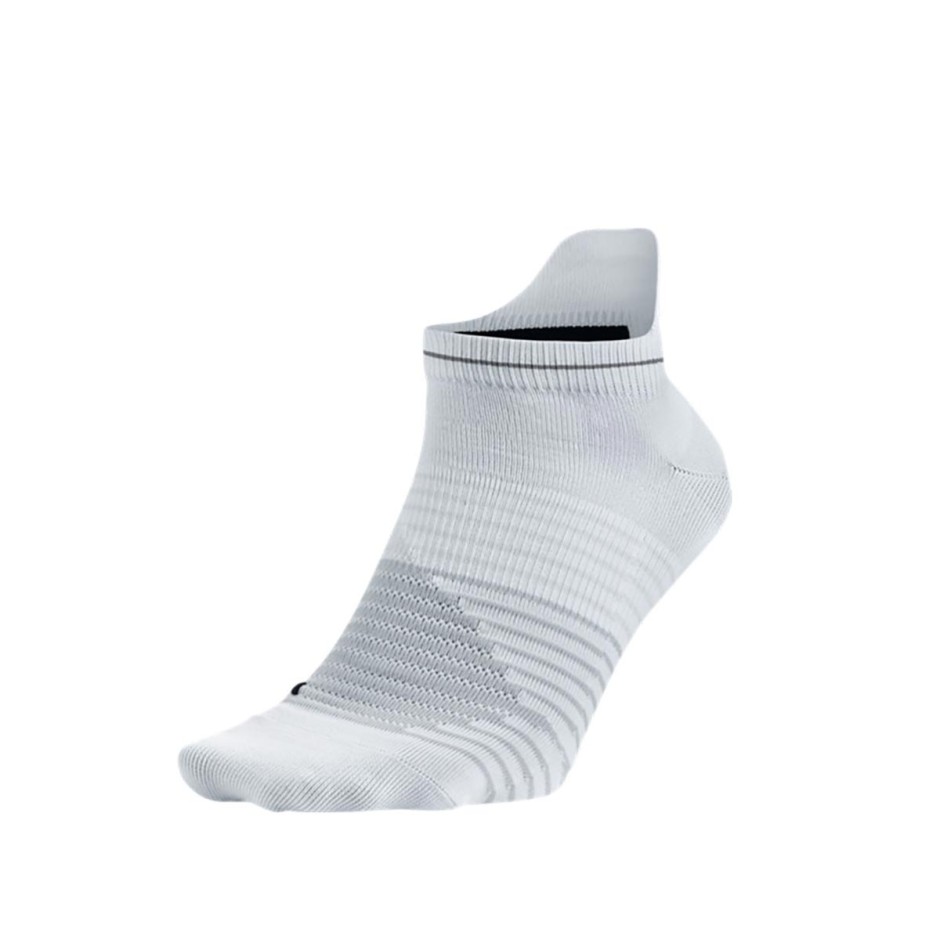 NIKE DRI-FIT LIGHTWEIGHT NO-SHOW SX5195-100 White