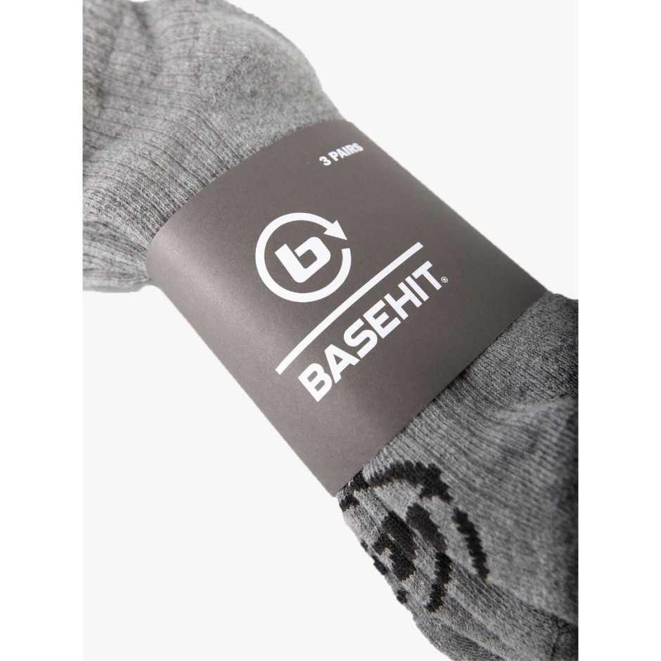 BASEHIT 222.BU08.02-GREY ML Γκρί