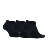 JORDAN JUMPMAN NO-SHOW 3PP SX5546-010 Μαύρο Εικόνα 0
