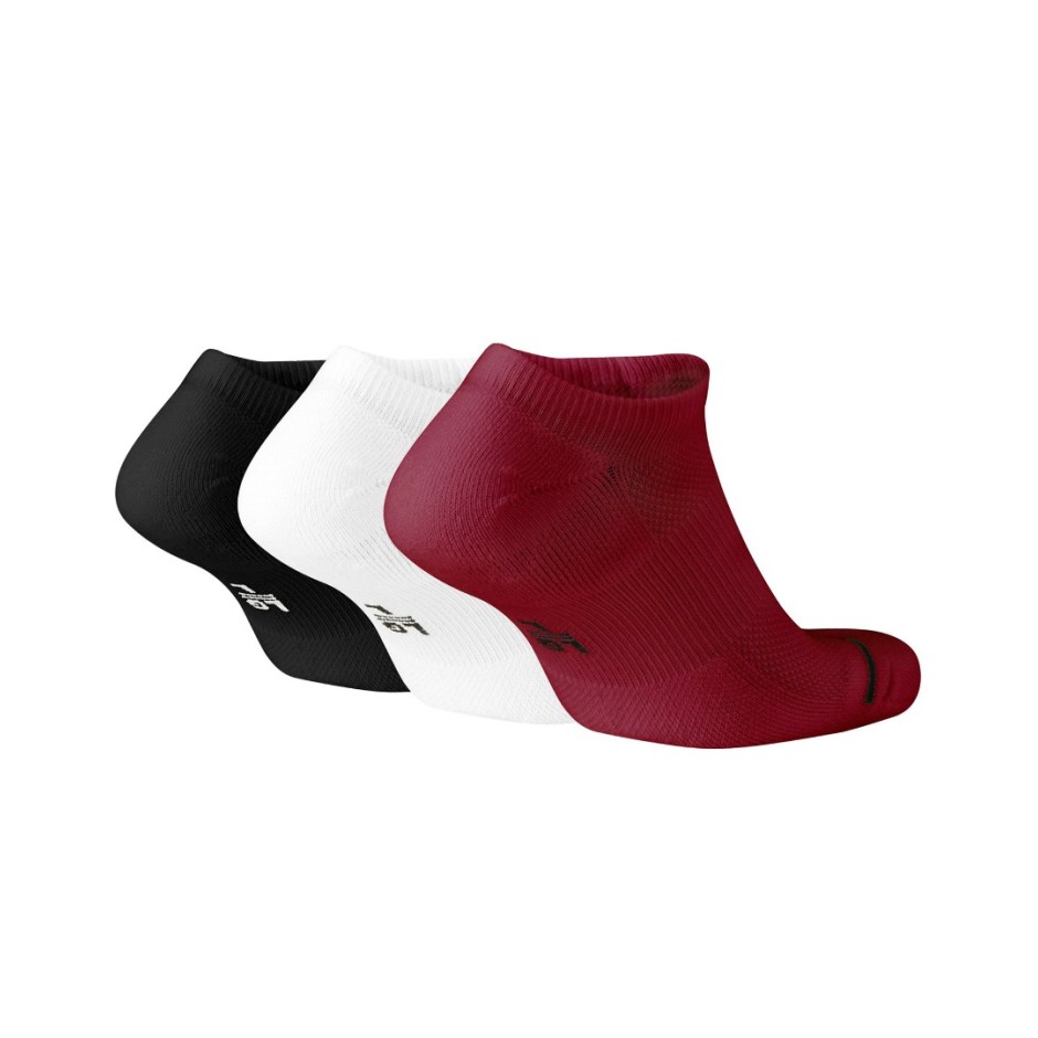 JORDAN JUMPMAN NO-SHOW 3PP SX5546-011 ΠΟΛΥΧΡΩΜΟ