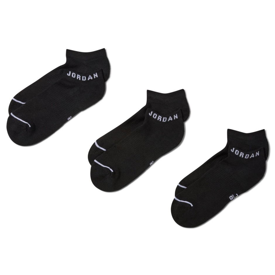 Socks Black - Jordan Everyday No-Show Socks 3 Pairs