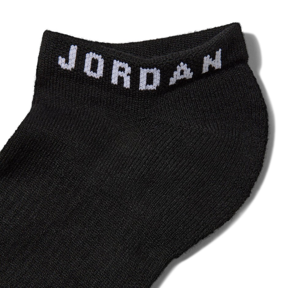 Socks Black - Jordan Everyday No-Show Socks 3 Pairs