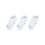 Κάλτσες Λευκές - Jordan Everyday No-Show 3 Pairs Εικόνα 0