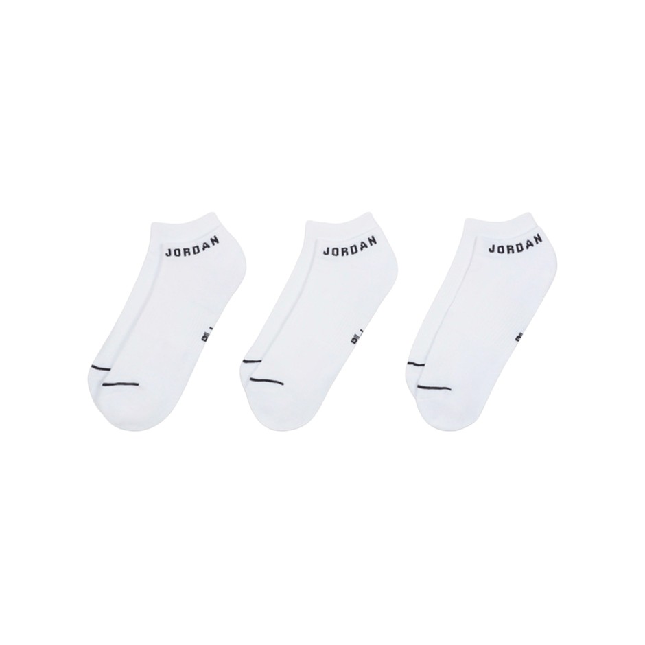 Κάλτσες Λευκές - Jordan Everyday No-Show 3 Pairs