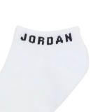 Κάλτσες Λευκές - Jordan Everyday No-Show 3 Pairs Εικόνα 1