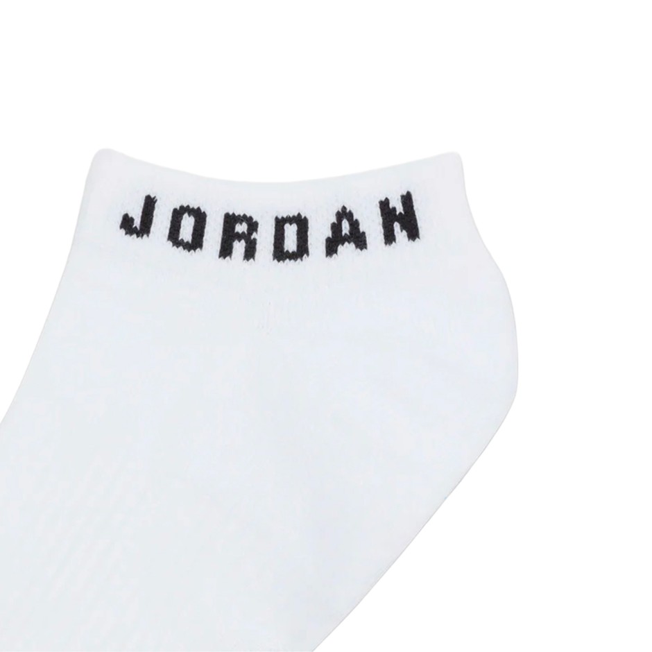Κάλτσες Λευκές - Jordan Everyday No-Show 3 Pairs