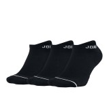JORDAN JUMPMAN NO-SHOW 3PP SX5546-010 Μαύρο Εικόνα 