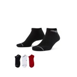 JORDAN JUMPMAN NO-SHOW 3PP SX5546-011 MULTI Image 