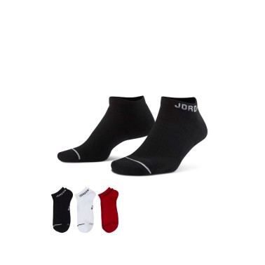 JORDAN JUMPMAN NO-SHOW 3PP SX5546-011 MULTI