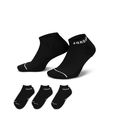 Socks Black - Jordan Everyday No-Show Socks 3 Pairs