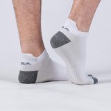 GSA ORGANICPLUS MENS ULTRALIGHT PERFORMANCE LOW CUT 6PACK 8119100-WHITE White Image 1