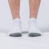 GSA ORGANICPLUS MENS ULTRALIGHT PERFORMANCE LOW CUT 6PACK 8119100-WHITE White Image 2