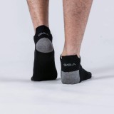 GSA ORGANICPLUS MENS ULTRALIGHT PERFORMANCE LOW CUT 6PACK 8119100-BLACK Black Image 0