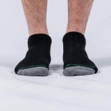 GSA ORGANICPLUS MENS ULTRALIGHT PERFORMANCE LOW CUT 6PACK 8119100-BLACK Black Image 2