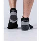 GSA ORGANICPLUS MENS ULTRALIGHT PERFORMANCE LOW CUT 6PACK 8119102-BLACK Black Image 0