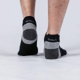 GSA ORGANICPLUS MENS ULTRALIGHT PERFORMANCE LOW CUT 6PACK 8119102-WHITE-GRAY-BLACK Colorful Image 0
