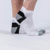 GSA ORGANICPLUS MENS ULTRALIGHT PERFORMANCE LOW CUT 6PACK 8119102-WHITE-GRAY-BLACK Colorful Image 1