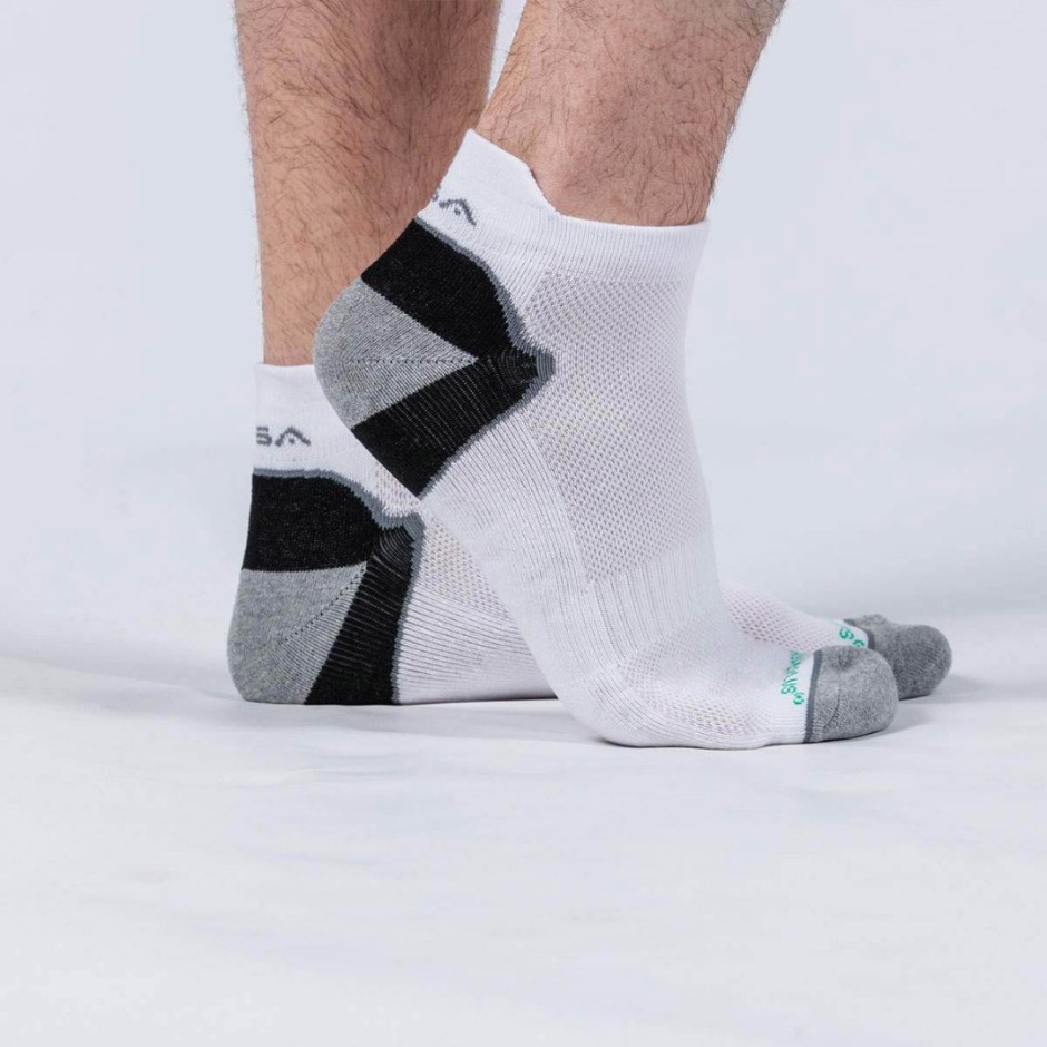 GSA ORGANICPLUS MENS ULTRALIGHT PERFORMANCE LOW CUT 6PACK Πολύχρωμο