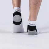GSA ORGANICPLUS MENS ULTRALIGHT PERFORMANCE LOW CUT 6PACK 8119102-WHITE-GRAY-BLACK Colorful Image 2