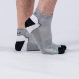 GSA ORGANICPLUS MENS ULTRALIGHT PERFORMANCE LOW CUT 6PACK 8119102-WHITE-GRAY-BLACK Colorful Image 3