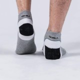 GSA ORGANICPLUS MENS ULTRALIGHT PERFORMANCE LOW CUT 6PACK 8119102-WHITE-GRAY-BLACK Colorful Image 4