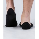 GSA ORGANIC PLUS MENS ULTRALIGHT PERFORMANCE NO SHOW 6PACK 8119104-BLACK Black Image 0
