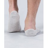 GSA ORGANICPLUS MENS ULTRALIGHT PERFORMANCE NO SHOW 6PACK 8119104-WHITE-GRAY-BLACK Colorful Image 0