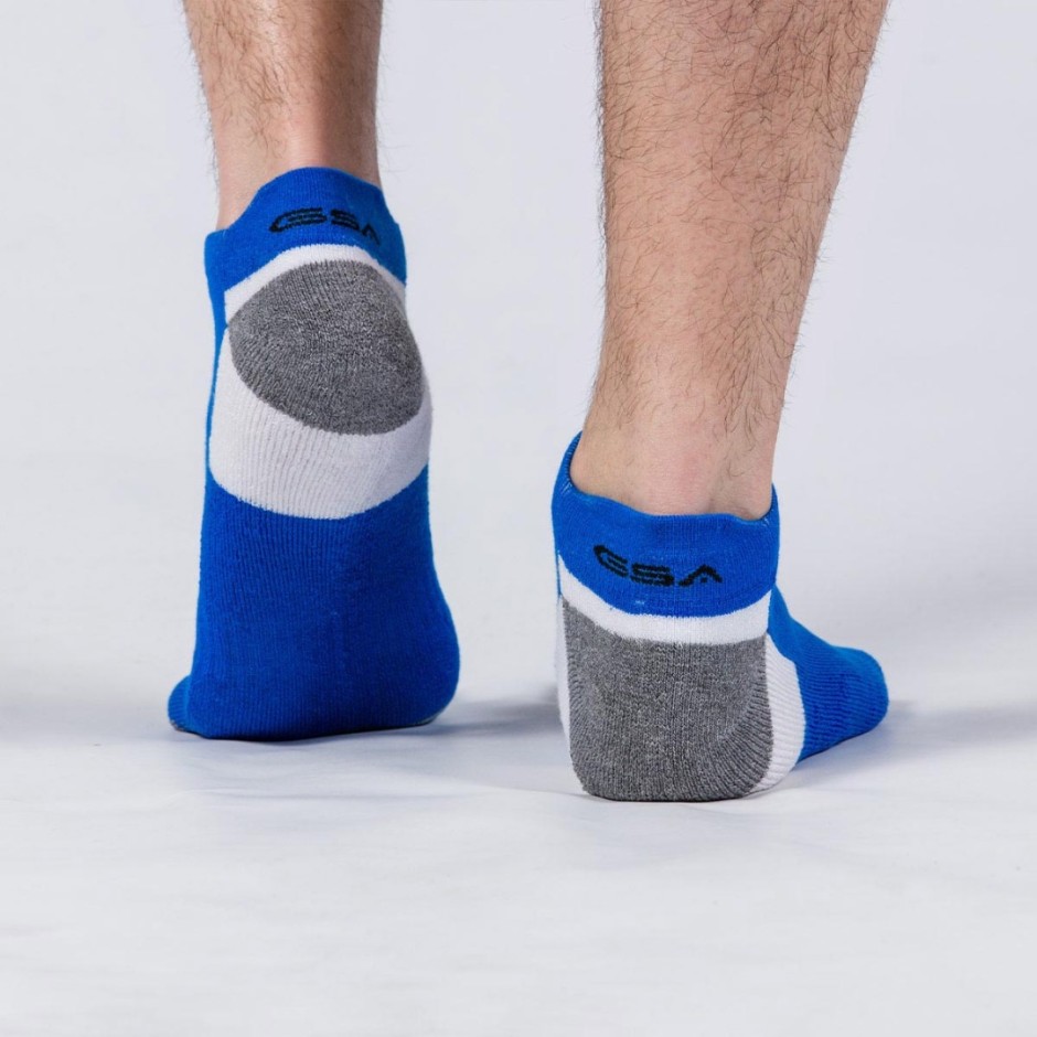 GSA BAMBOO MENS EXTRA CUSHIONED PERFORMANCE LOW CUT 6PACK ΠΟΛΥΧΡΩΜΟ