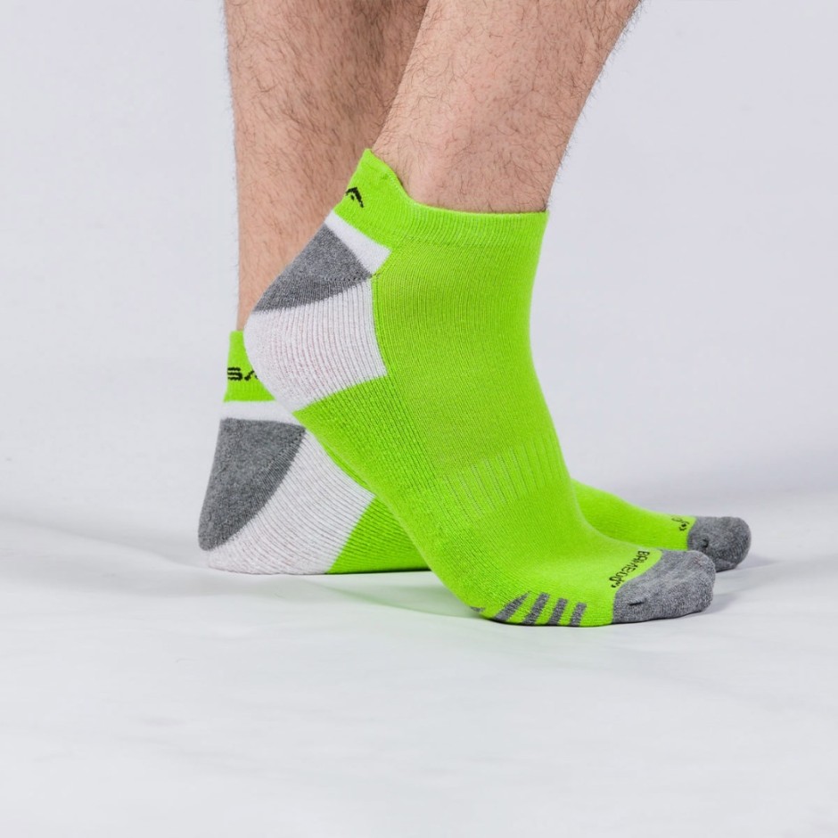 GSA BAMBOO MENS EXTRA CUSHIONED PERFORMANCE LOW CUT 6PACK ΠΟΛΥΧΡΩΜΟ