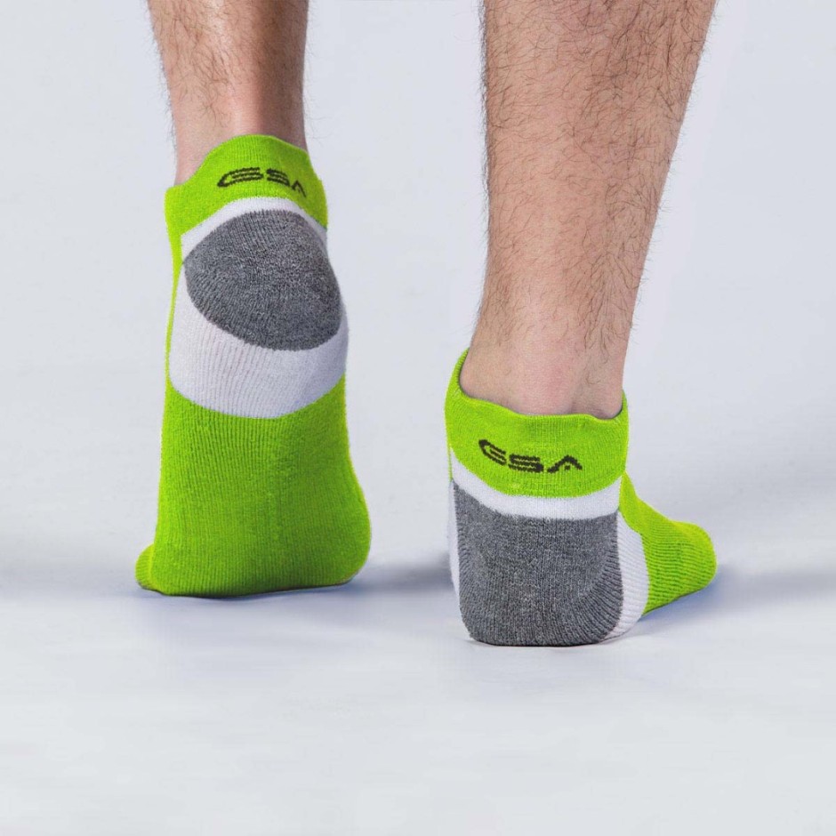 GSA BAMBOO MENS EXTRA CUSHIONED PERFORMANCE LOW CUT 6PACK ΠΟΛΥΧΡΩΜΟ
