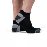 GSA ORGANICPLUS MENS ULTRALIGHT PERFORMANCE LOW CUT 6PACK 8119102-WHITE-GRAY-BLACK Colorful Image 