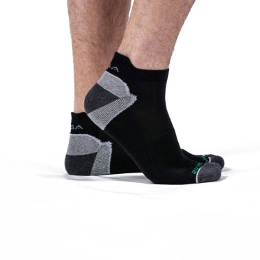 GSA ORGANICPLUS MENS ULTRALIGHT PERFORMANCE LOW CUT 6PACK 8119102-WHITE-GRAY-BLACK Colorful