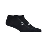 ASICS 3 PACK ANKLE SOCK 3033C296-001 Black Image 0