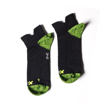 XCODE COMPRESSION LOW 44450-BLACK-LIME Black