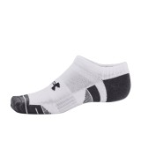 Κάλτσες Λευκές - Under Armour Performance Cotton 3-Pack No Show Εικόνα 1
