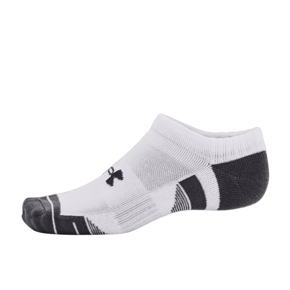 UNDER ARMOUR PERFORMANCE COTTON 3PK NS 1379526-100 White