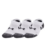 Κάλτσες Λευκές - Under Armour Performance Cotton 3-Pack No Show Εικόνα 2
