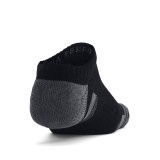 Κάλτσες Μαύρες - Under Armour Performance Cotton 3-Pack No Show Εικόνα 0