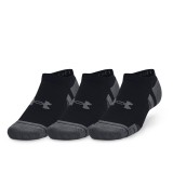 Κάλτσες Μαύρες - Under Armour Performance Cotton 3-Pack No Show Εικόνα 2