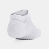Κάλτσες Λευκές - Under Armour Training Cotton 3-Pack No Show Εικόνα 1