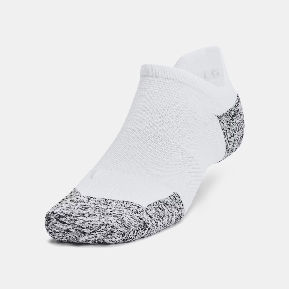 UNDER ARMOUR VELOCITI RUN CUSH 3PK NS 1387044-100 White