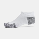 UNDER ARMOUR VELOCITI RUN CUSH 3PK NS 1387044-100 White Image 2