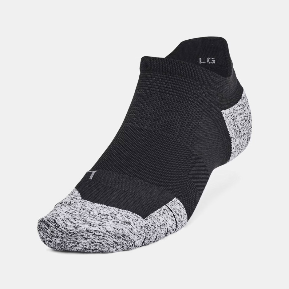 UNDER ARMOUR VELOCITI RUN CUSH 3PK NS 1387044-001 Black