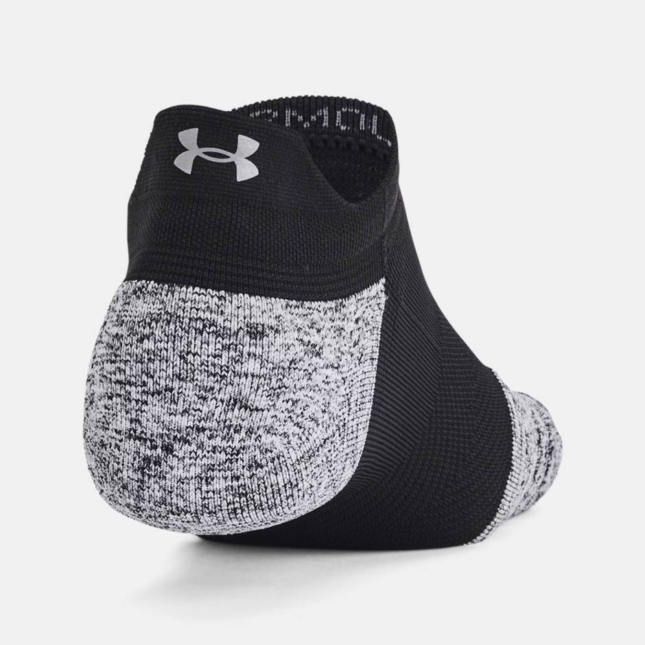 UNDER ARMOUR VELOCITI RUN CUSH 3PK NS 1387044-001 Black