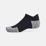 UNDER ARMOUR VELOCITI RUN CUSH 3PK NS 1387044-001 Black Image 2