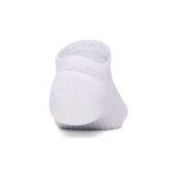 Κάλτσες Λευκές - Under Armour Performance Cotton 3-Pack No Show Εικόνα 1
